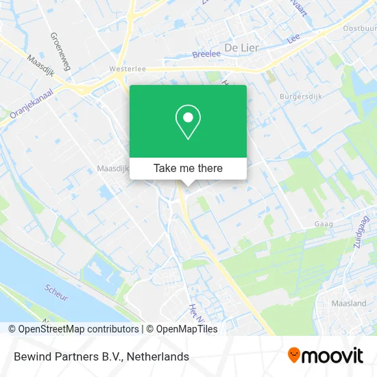 Bewind Partners B.V. map