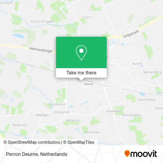 Perron Deurne map