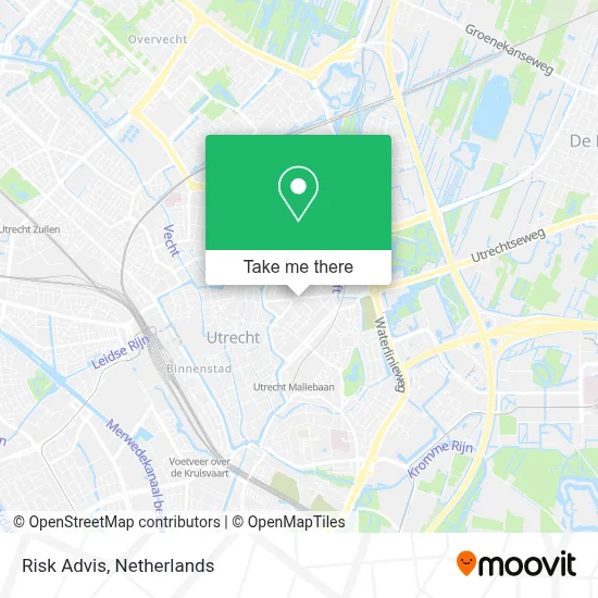 Risk Advis map