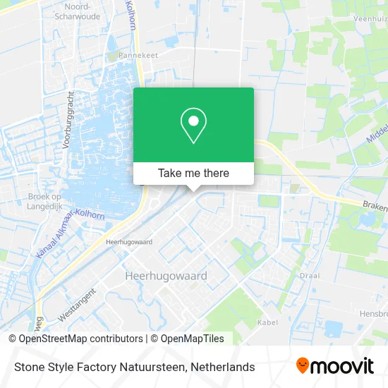 Stone Style Factory Natuursteen map