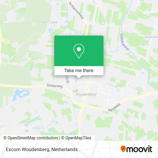 Excom Woudenberg map
