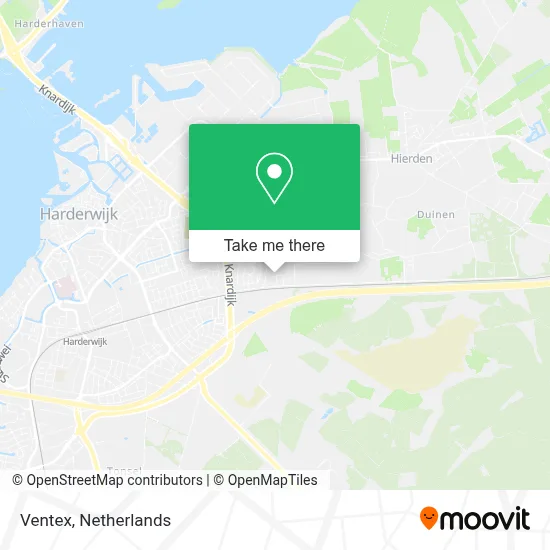 Ventex map