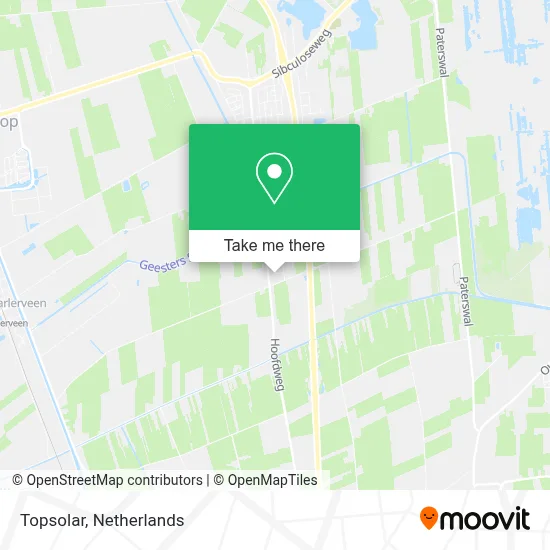 Topsolar map