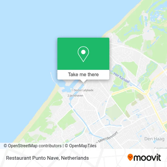 Restaurant Punto Nave map