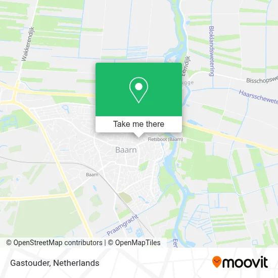Gastouder map