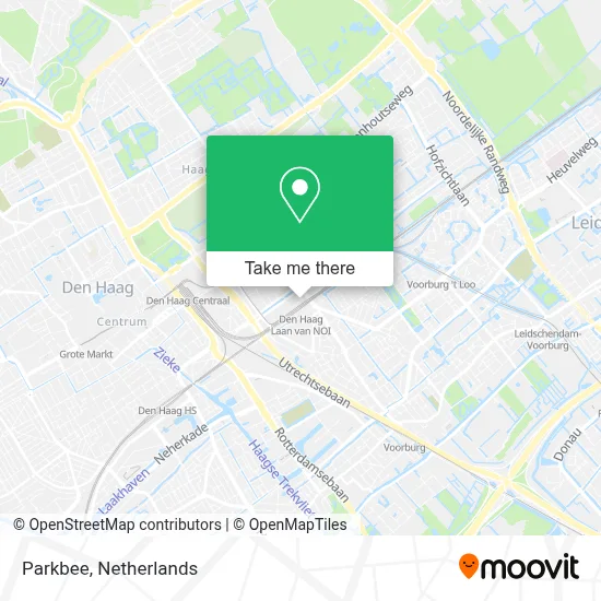 Parkbee map