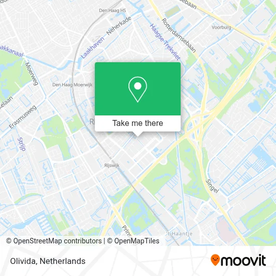 Olivida map
