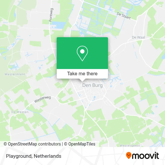 Speeltuin map