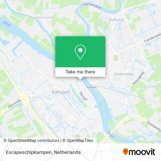 Escapeschipkampen map