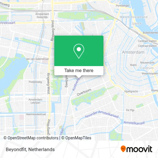 Beyondfit map