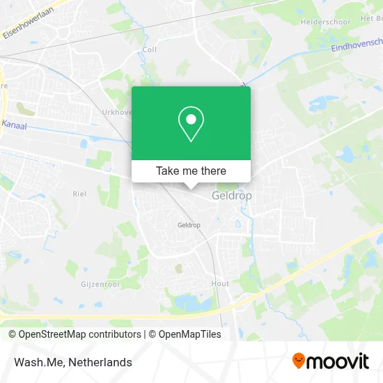 Wash.Me map