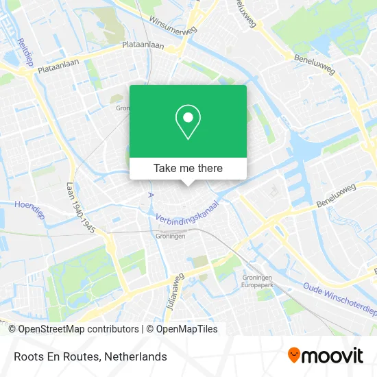 Roots En Routes map