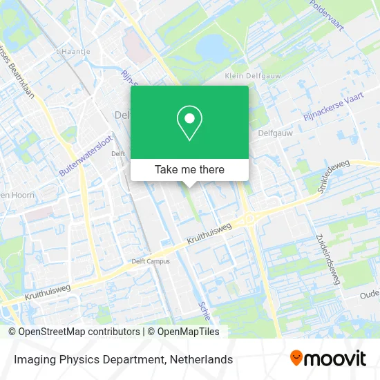 Imaging Physics Department map