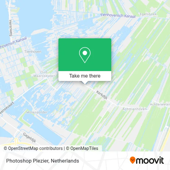 Photoshop Plezier map