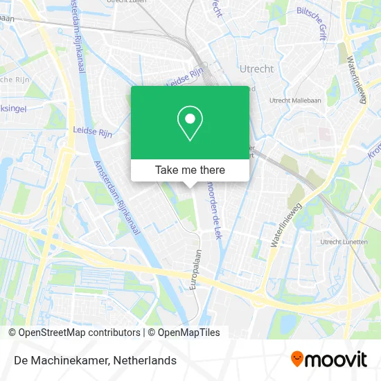 De Machinekamer map