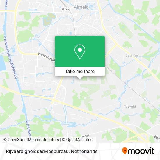 Rijvaardigheidsadviesbureau map