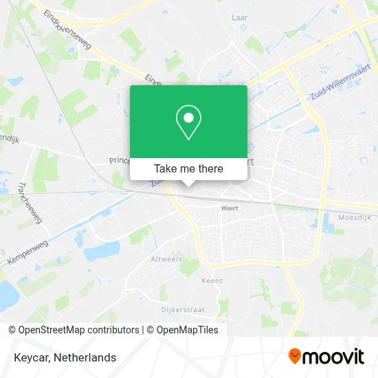 Keycar map