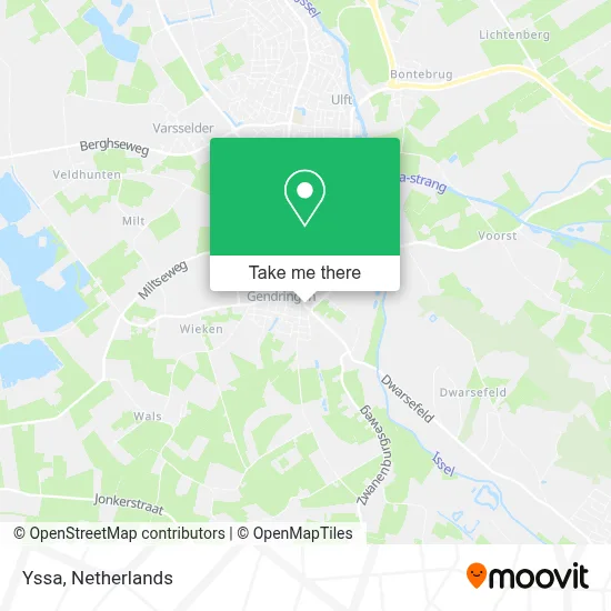Yssa map