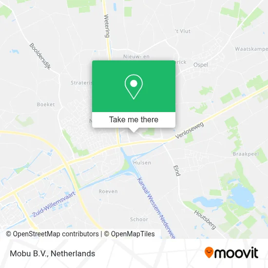 Mobu B.V. map