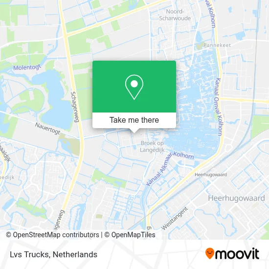 Lvs Trucks map