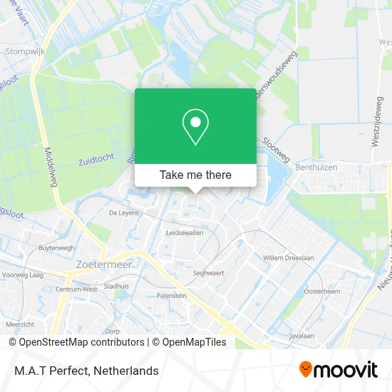 M.A.T Perfect map