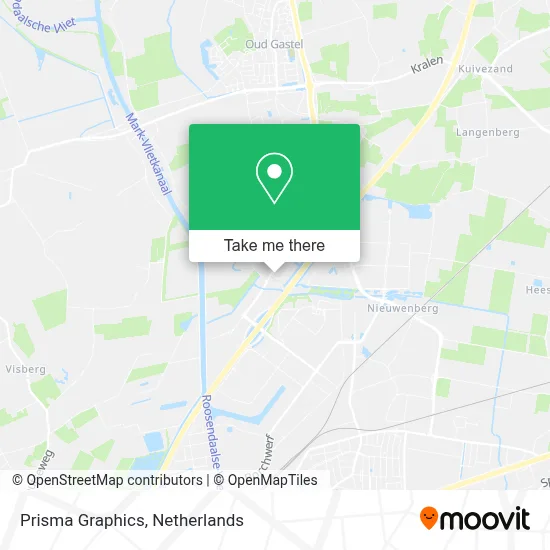 Prisma Graphics map