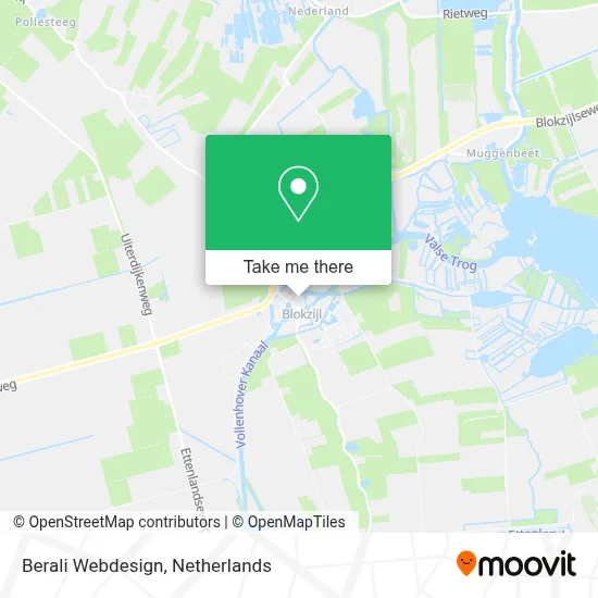 Berali Webdesign map