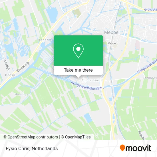 Fysio Chris map