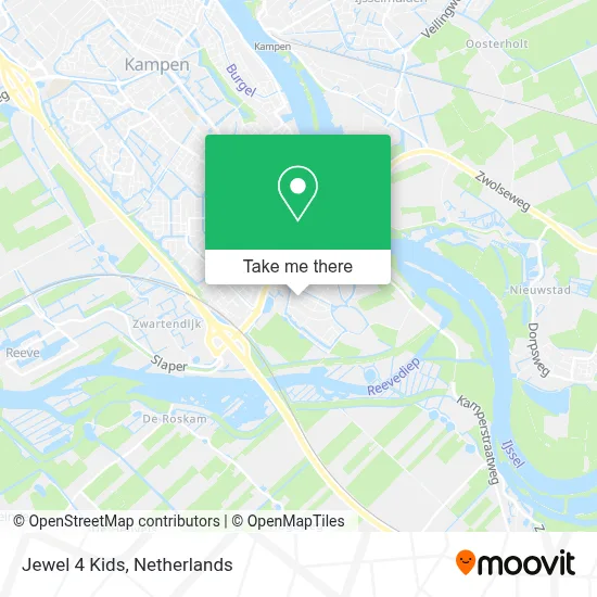 Jewel 4 Kids map