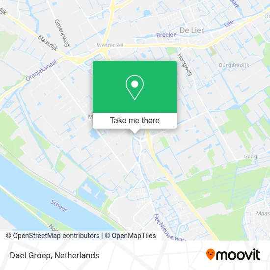 Dael Groep Karte