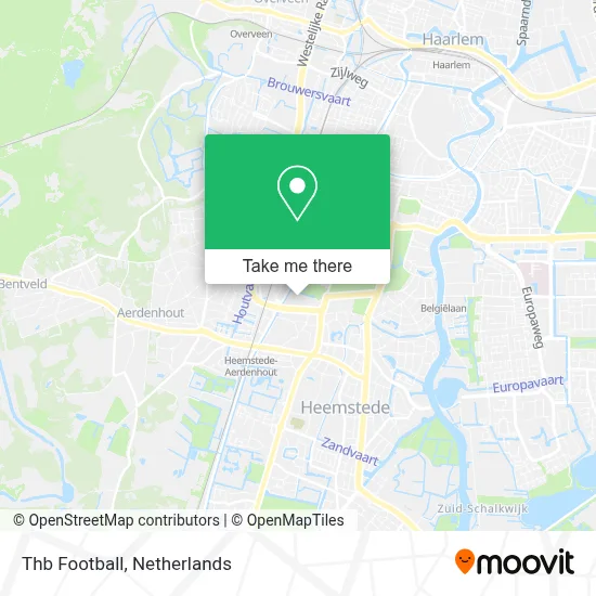 Thb Football map