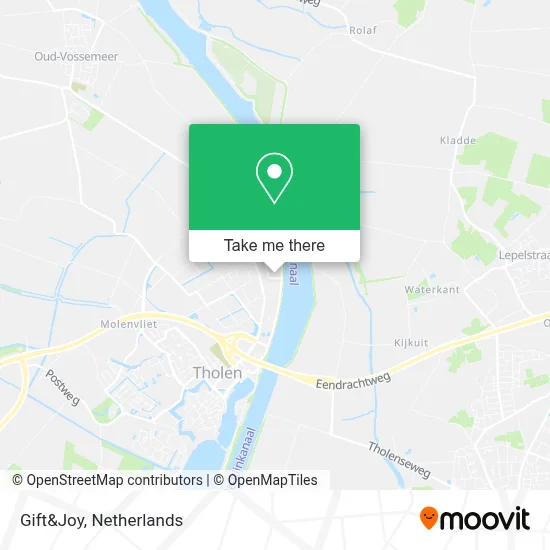 Gift&Joy map