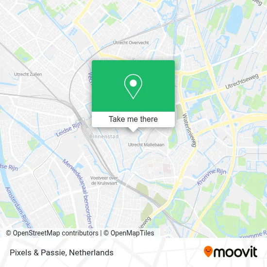 Pixels & Passie map