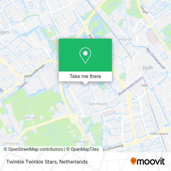Twinkle Twinkle Stars map