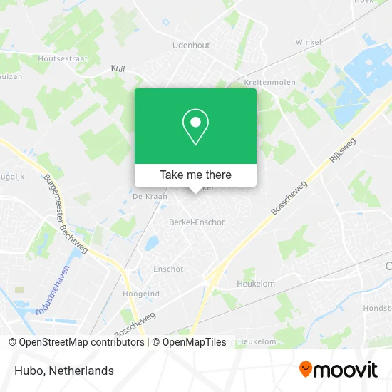 Hubo map