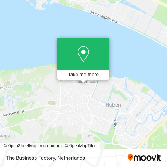 The Business Factory map