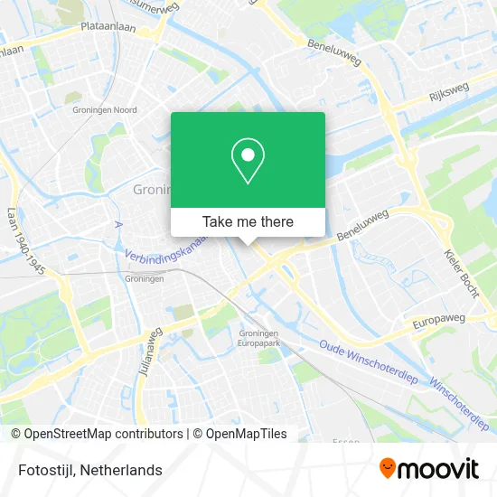 Fotostijl map