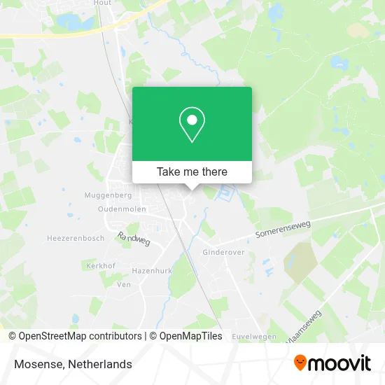 Mosense map