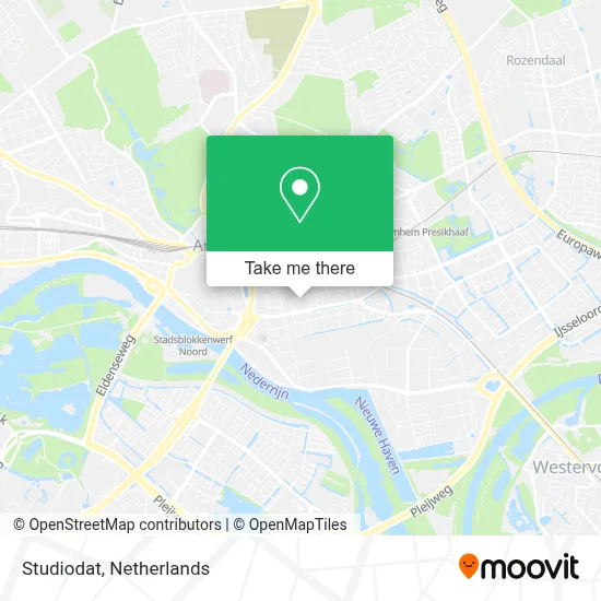 Studiodat map
