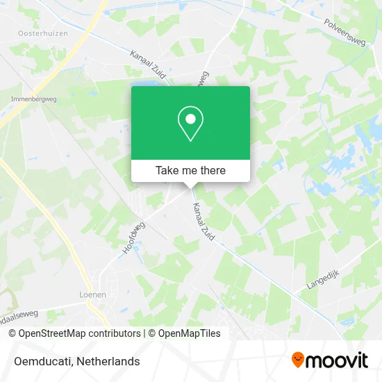 Oemducati map