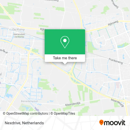 Nexdrive map