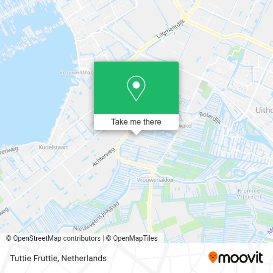 Tuttie Fruttie map