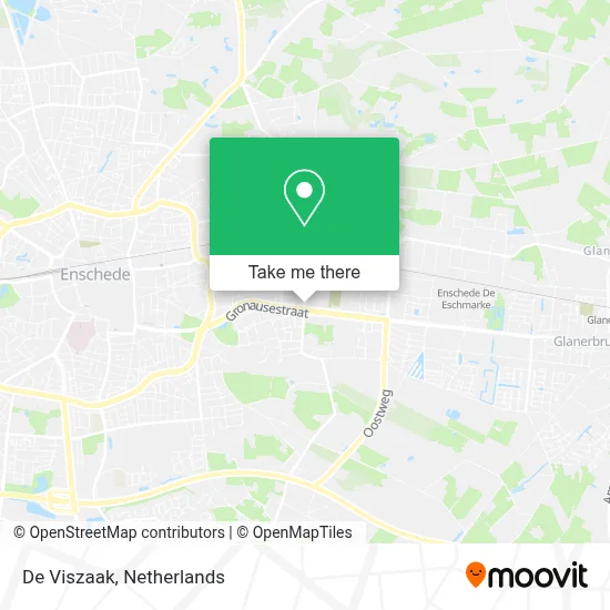 De Viszaak map