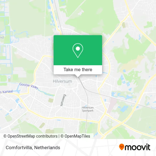 Comfortvilla Karte