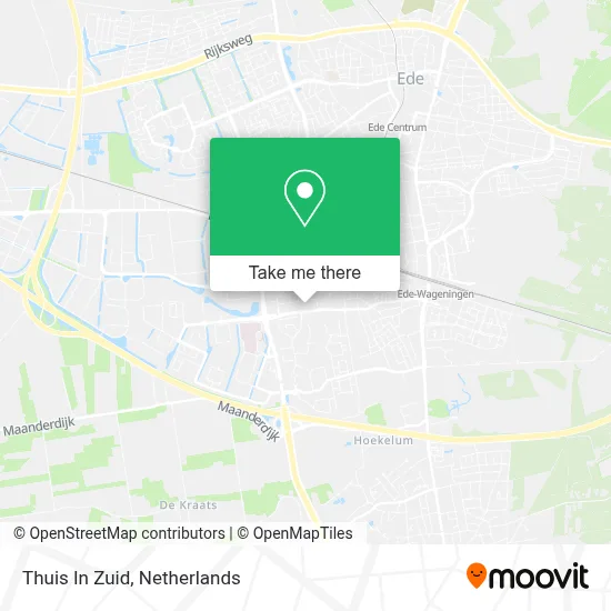 Thuis In Zuid map