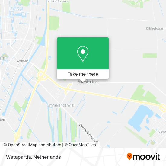 Watapartja map