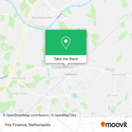 Yes Finance map
