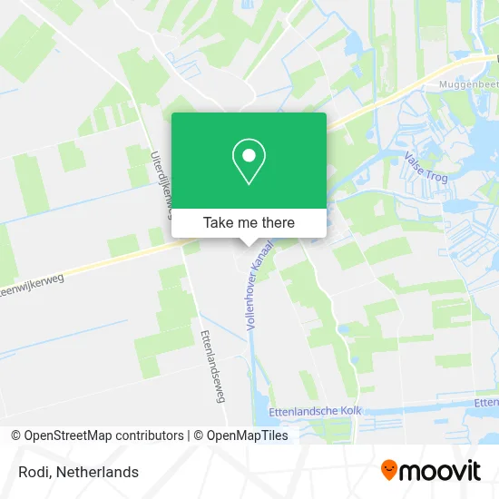 Rodi map