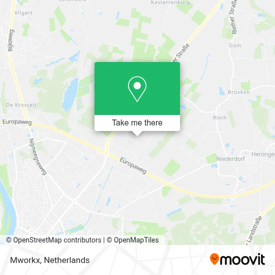 Mworkx map