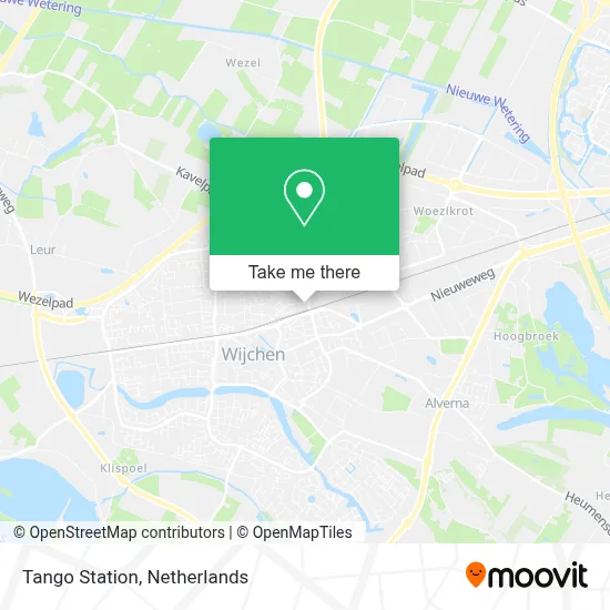 Tango Station map